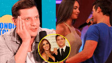 ¿Recordó a Natalie Vértiz? Gino Pesaressi impacta al hablar de sus exromances polémicos y ampays: "Nunca lastimando"