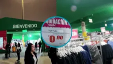 Almacén de remate de Tottus desde S/0.90 en ropa: descubre cómo llegar y aprovecha las increíbles ofertas