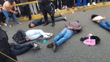 Frustran intento de asalto a banco en Plaza Norte y detienen a cinco personas