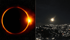 Octubre nos sorprende con eclipse solar parcial en Perú: cuándo y cómo ver el 'anillo de fuego' en el país y en Sudamérica