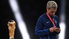 Antoine Griezmann se retira de la selección de Francia a los 33 años: "Hasta pronto"