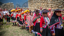 Más de 200 adultos mayores de Pensión 65 revaloran cultura inca en Machu Picchu