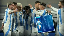 Lista de 27 convocados por Scaloni a la selección de Argentina con Messi: novedades y ausencias