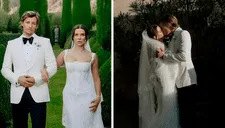 Millie Bobby Brown y Jake Bongiovi se casaron: Estas son las primeras imágenes de su boda