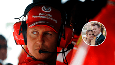 Michael Schumacher reaparece tras 11 años de exilio y así luce en la boda de su hija