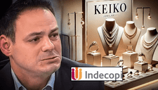 Mark Vito registra marca de joyería y bisutería "Keiko", pero Indecopi lo cancela: Conoce el porqué