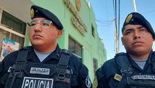 Tacna: policías hallan S/1.000 en cajero del BCP y lo devuelven a jubilado que también fue PNP