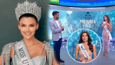 Tatiana Calmell fue puesta a prueba con pregunta como en el Miss Universo 2024 y se lució con respuesta