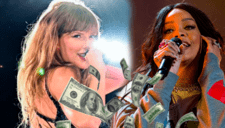 Taylor Swift y Rihanna entre las cantantes más ricas del mundo: ¿A cuántos millones asciende se patrimonio?