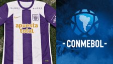 Conmebol prohibió a Alianza Lima usar su camiseta morada en octubre y esta es la fuerte razón