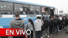 Paro de transportistas hoy EN VIVO 11 de octubre: gremios anuncian PARO NACIONAL INDEFINIDO