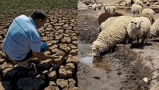 Perú se quedaría sin agua potable para 2030: hundimiento de la tierra sería una de las consecuencias
