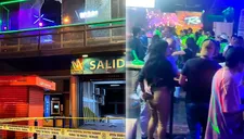 Independencia: desconocidos dispararon contra una discoteca y generó pánico en asistentes