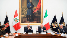 Italia y Perú llevan a cabo jornada industrial en materia de defensa