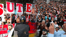 ¿Habrá clases escolares desde el 16 de octubre por paro indefinido del Sutep? Esto se sabe