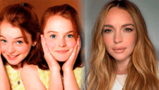 El antes y después de Lindsay Lohan: Fotos y videos de la estrella de cine