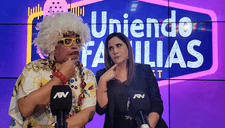 Andrea Llosa y la 'Tía Gloria' presentan su nuevo podcast 'Uniendo familias'