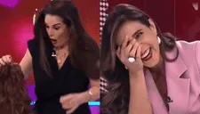 Rebeca Escribens "PIERDE" sus extensiones EN VIVO y Verónica Linares tiene INESPERADA reacción