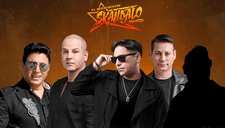 Skándalo regresa con sus integrantes oficiales: Ricky, Luigui, Ronald y Luis en concierto