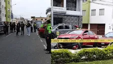 Bellavista: revelan video de cámara de seguridad que muestra brutal asesinato de hombre en su auto