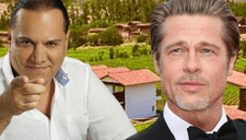 Mauricio Diez Canseco impacta al revelar que invitará a Brad Pitt a su nuevo hotel en Cusco: "Sueño en grande"