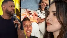 Giselo le recuerda a Rosángela Espinoza su foto con Cueva tras tenso momento: “Quedamos payasos”