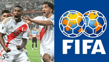 ¿Y Chile? FIFA le da puntos a Perú y 'Bicolor' sube varios puestos en la Tabla de Posiciones