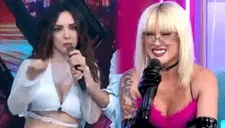 Rosángela Espinoza tilda de "payasa" a Leslie Shaw, pero ella la cuadra en vivo: "Es ella, que sigue en 'Esto es guerra'"