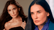 ‘La Sustancia’: El nuevo look de Demi Moore en la película que está causando furor