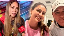 Melissa Loza aclara su VÍNCULO con Roberto Martínez tras post junto a su hija: "La relación es de ellos"