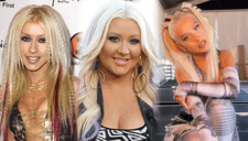 El increíble antes y después de Christina Aguilera: edad, mejores fotos y secretos de belleza