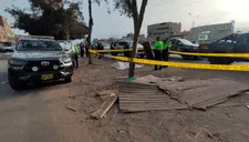 Los Olivos: sicarios asesina de varios disparos a joven en Canta Callao