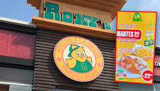 Roky's lanza promoción de 1/2 pollo a la brasa, papas fritas y 2 gaseosas a S/22.90: ¿Cómo acceder?