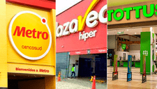 La cadena de supermercados con mejor reputación, según ranking Merco Empresas: ¡No es Tottus!