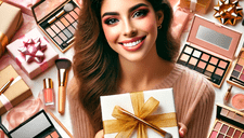 “Día de regalar maquillaje” el 25 de octubre: 7 creativas ideas para sorprender a quien más quieres