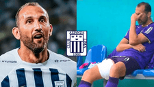 Hernán Barcos se perderá lo que resta del Torneo Clausura: ¿Qué tan grave es su lesión?