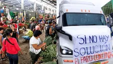 Estos son los mercados que cerrarán sus puertas por el paro de transportistas este 23 de octubre a nivel nacional