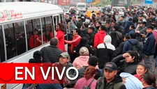 Paro de Transportistas HOY: Últimas noticias sobre la movilización en Lima y Callao