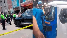 VES: sicarios asesinan de varios disparos a mototaxista en medio del paro nacional de transporte