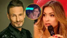 Rodrigo Tapari expone a Milett Figueroa y revela que ensayó con ella antes de cantar juntos: "Pudo salir mejor, le costó"