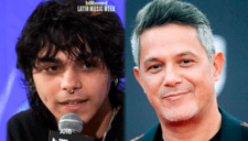 Alejandro Sanz presenta oficialmente a su hijo mayor Alexander Sánchez como cantante: "Es muy buen músico. Lo digo en serio"