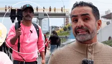 Fernando Llanos se viraliza tras caminar desde Puente Piedra hasta el Congreso: "El único periodista"