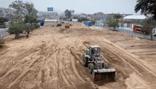 Vía Expresa Sur: Vecinos protestan ante devastación de espacios verdes en Surco sin planificación inmediata