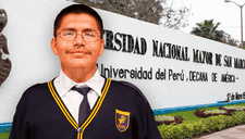 Alumno de Carabayllo alcanza primer puesto en San Marcos: ¡toda su promoción también ingresó!