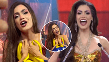 Miss Grand Venezuela LLORA y emociona al cantar emotiva canción abrazando su bandera