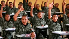 Servicio militar obligatorio: Un millón de jóvenes podrían ser reclutados si se aprueba nueva Ley