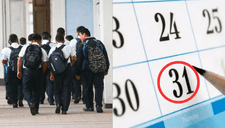 ¿Habrá clases escolares este 31 de octubre y 1 de noviembre? Minedu responde