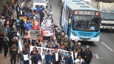 Confirman paro este lunes 28 de octubre: estos son los gremios y las regiones que la acatarán