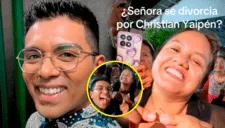 Fan enamorada le roba BESO a Christian Yaipén del Grupo 5 en concierto: "Por ti me divorcio"