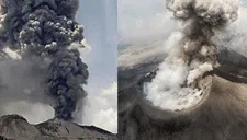 ¡Alerta naranja en Arequipa!: Volcán Sabancaya se activa y expulsa gases y cenizas, según IGP